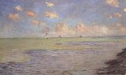 Claude Monet Seacape at Pourville china oil painting artist